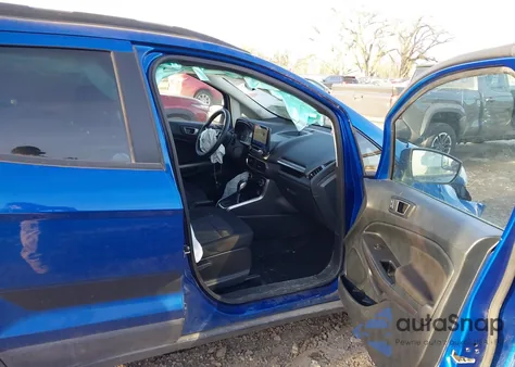 2021 Ford Ecosport Se z USA, uszkodzony, nr VIN MAJ6S3GL3MC442111